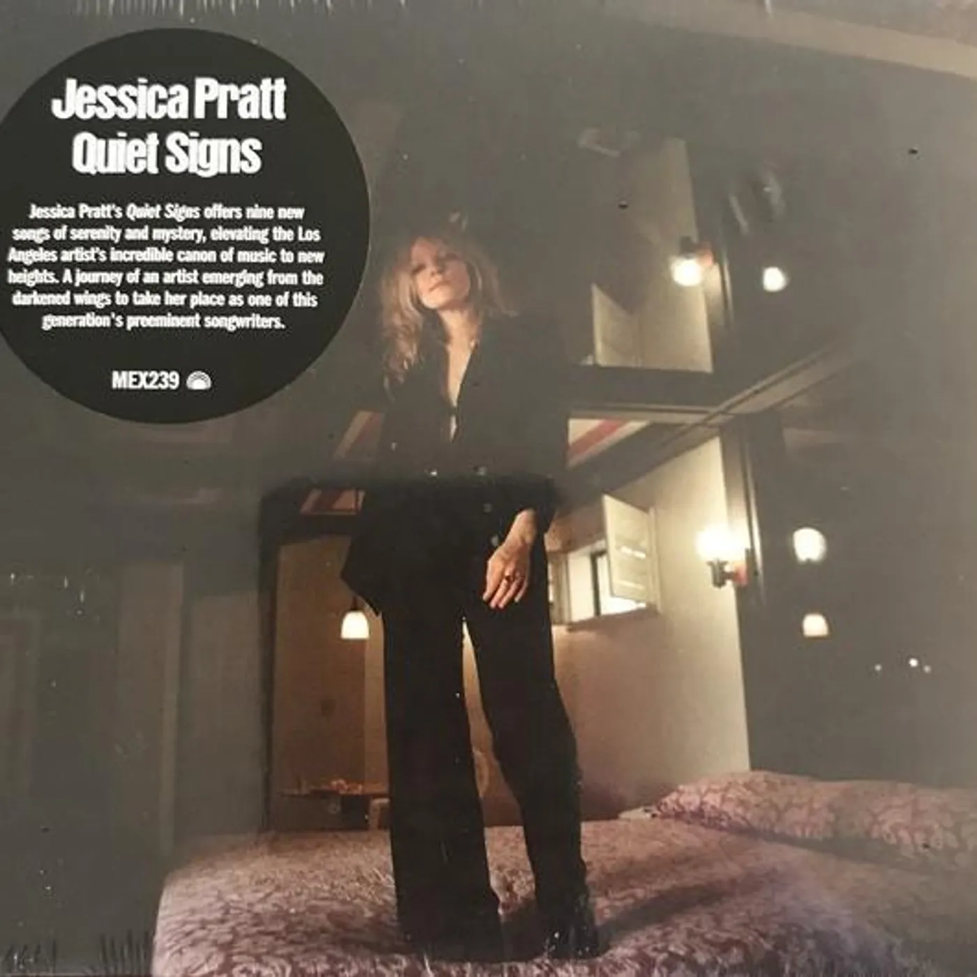 Jessica Pratt QUIET SIGNS CD