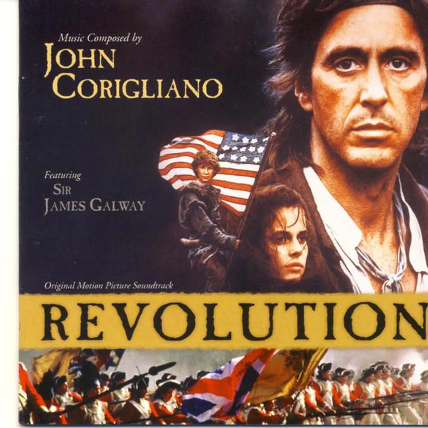 John Corigliano REVOLUTION / Original Soundtrack CD