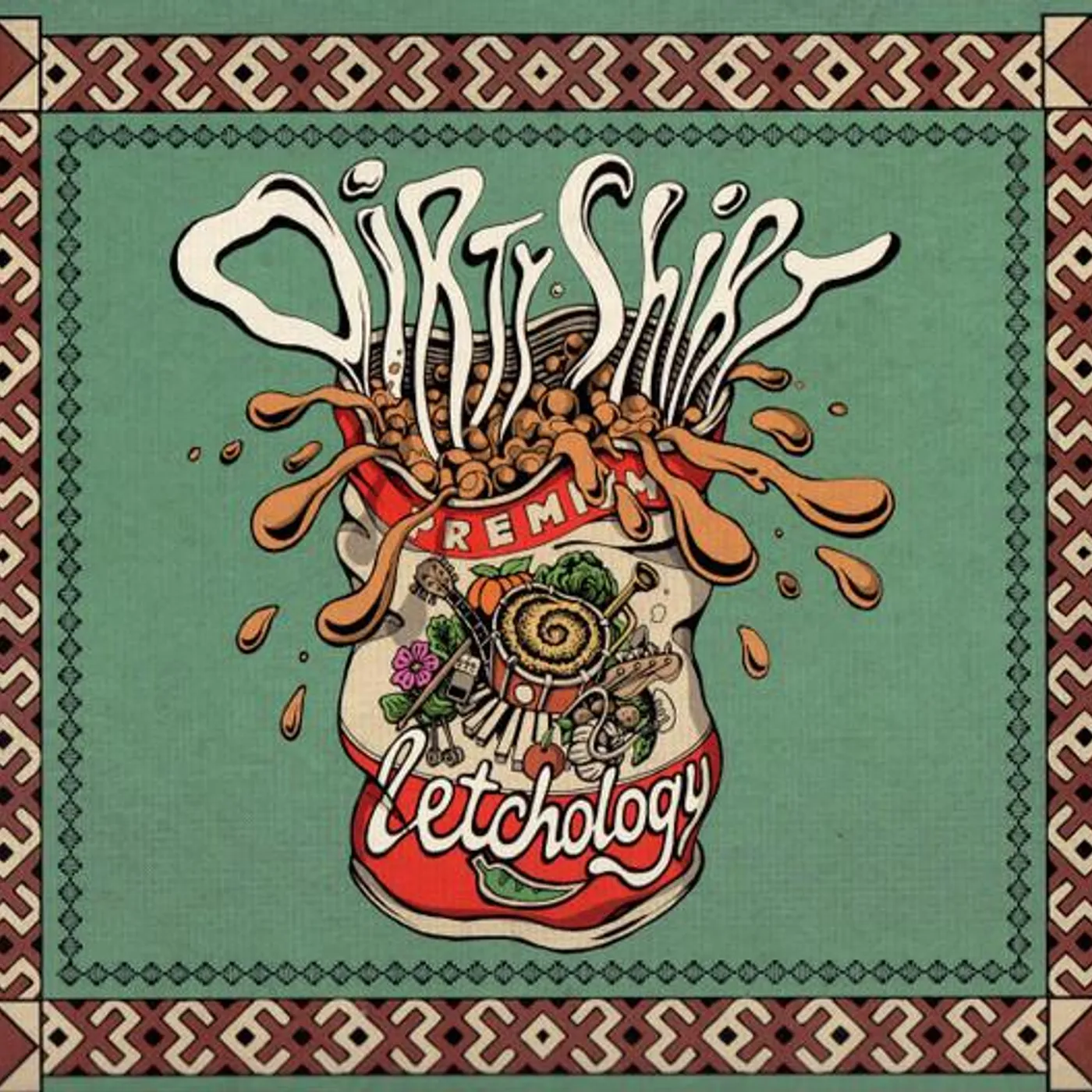 Dirty Shirt LETCHOLOGY CD