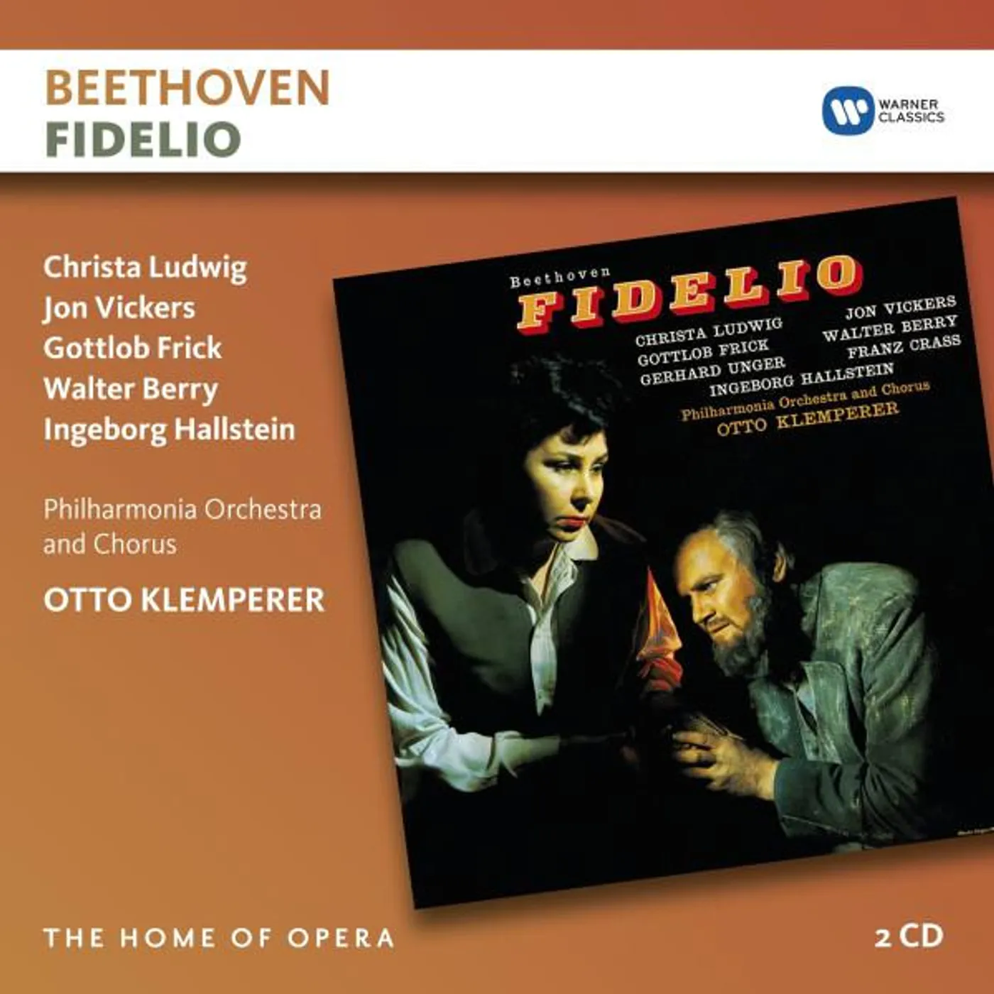 Otto Klemperer BEETHOVEN: FIDELIO CD