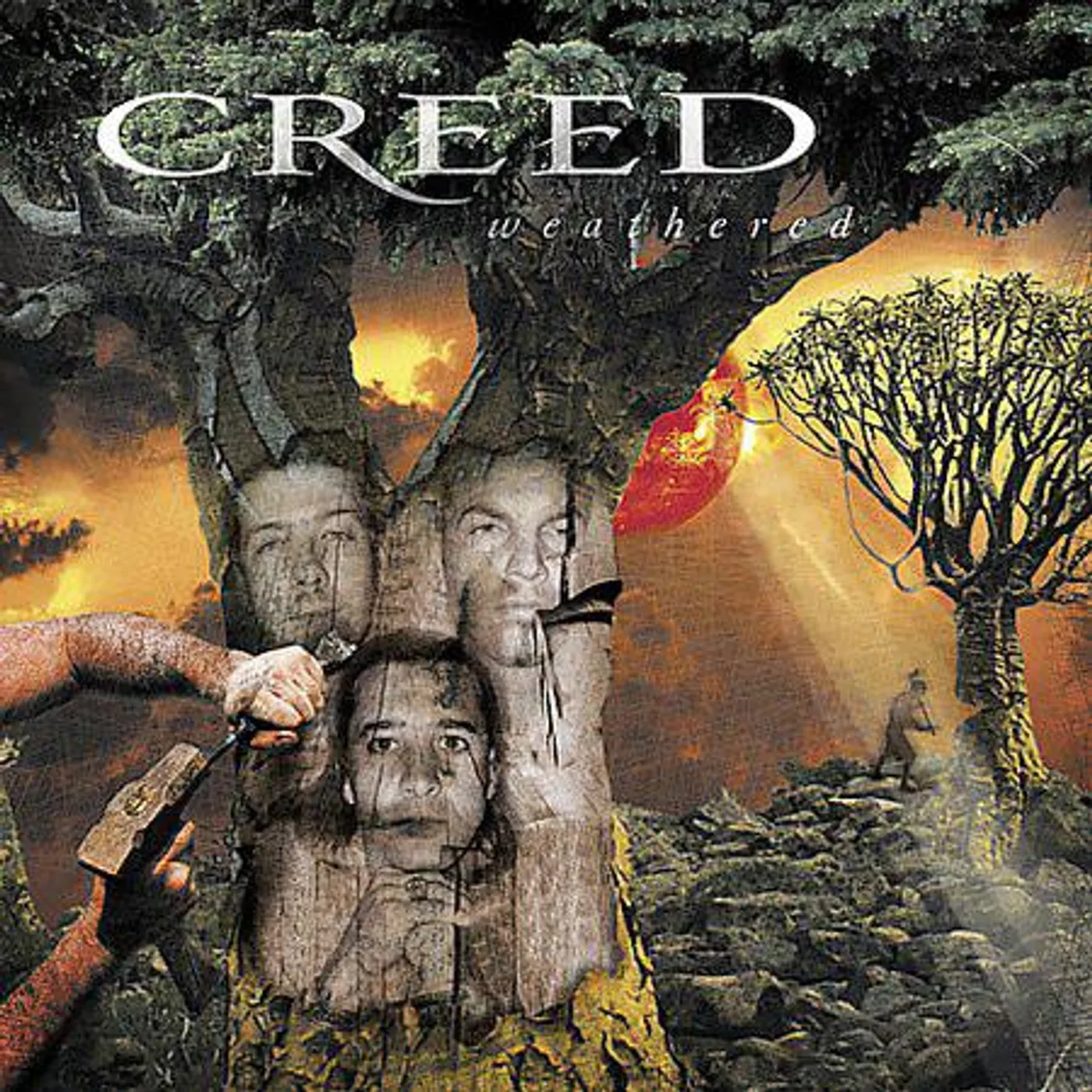 Creed WEATHERED CD