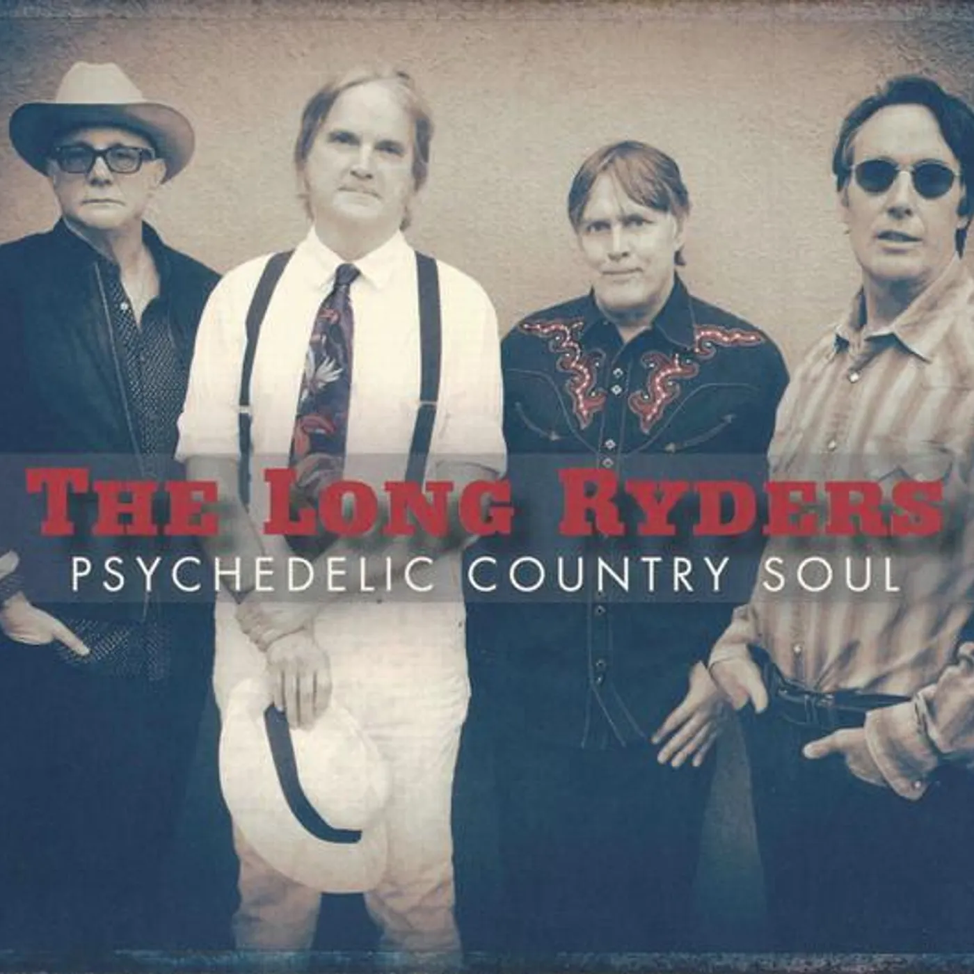 The Long Ryders PSYCHEDELIC COUNTRY SOUL CD