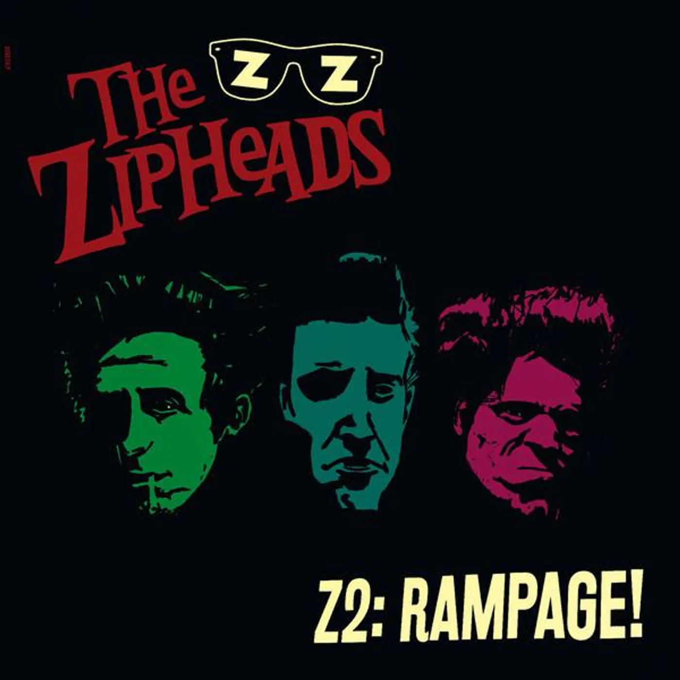 The Zipheads LP - Z2 Rampage (Vinyl)