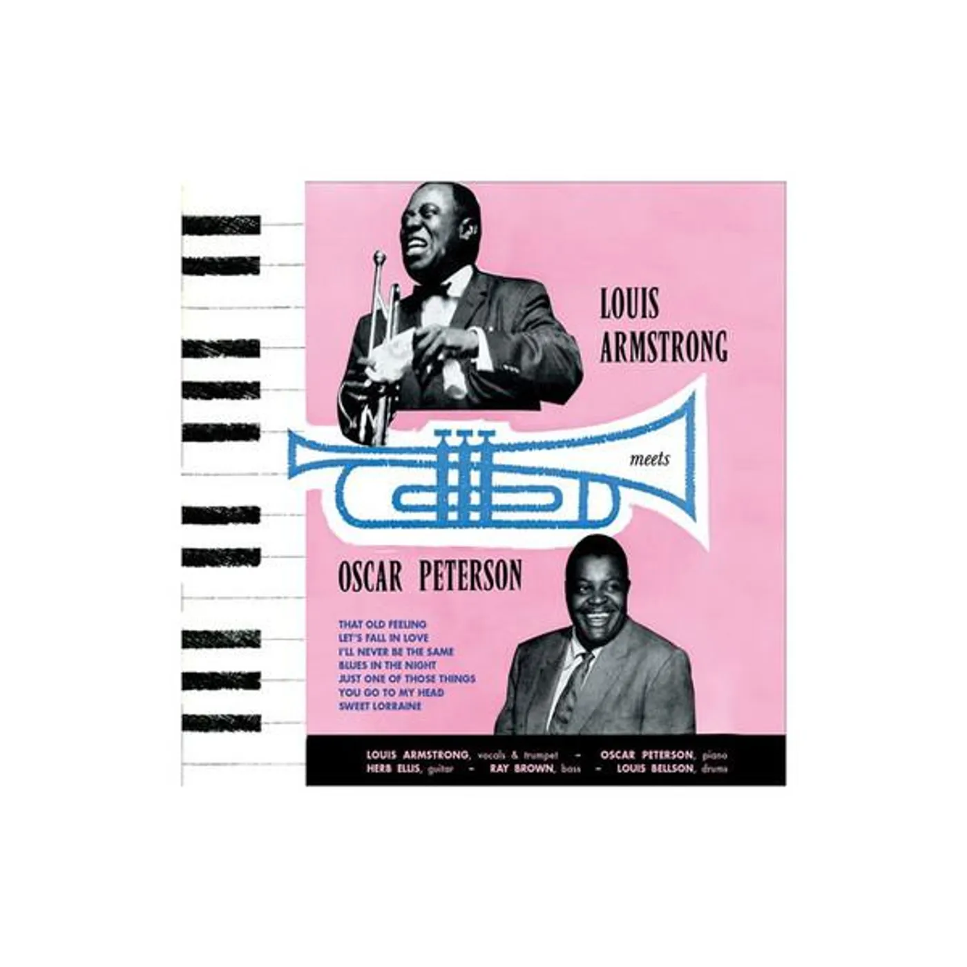 Louis Armstrong & Oscar Peterson LOUIS ARMSTRONG MEETS OSCAR PETERSON CD