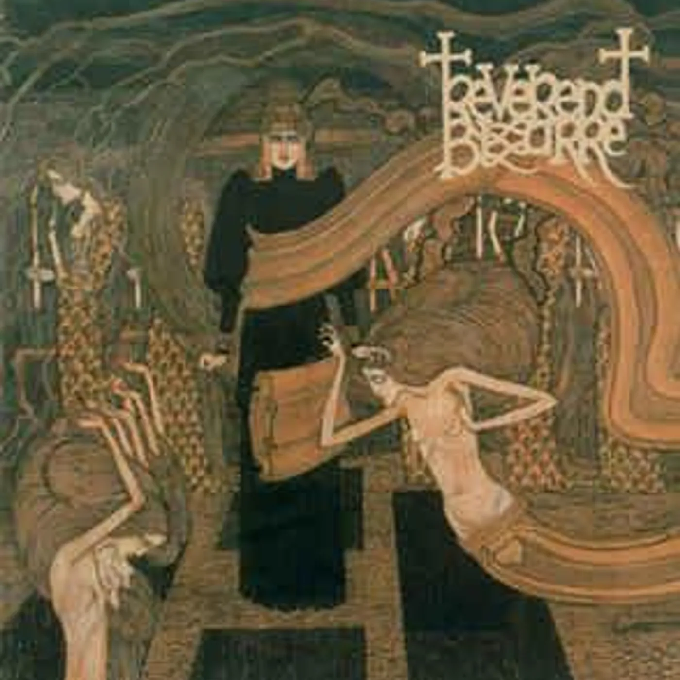 Reverend Bizarre SO LONG SUCKERS CD