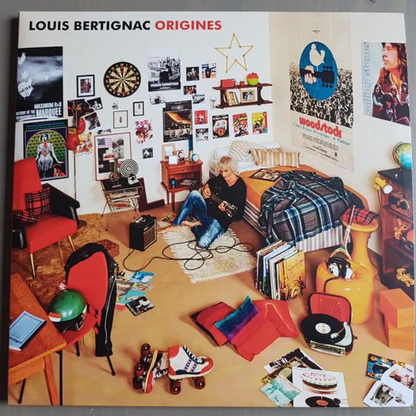 Louis Bertignac Origines Vinyl Record