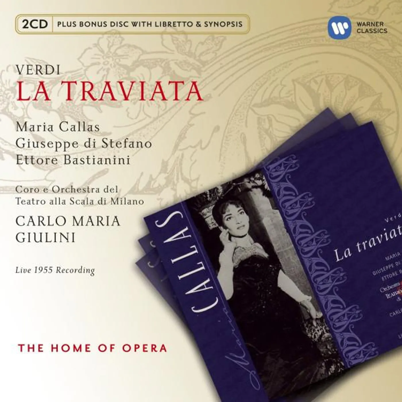 Carlo Maria Giulini VERDI: LA TRAVIATA CD