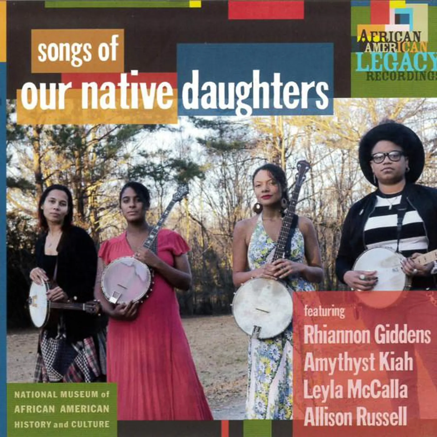 SONGS OF OUR NATIVE DAUGHTERS CD