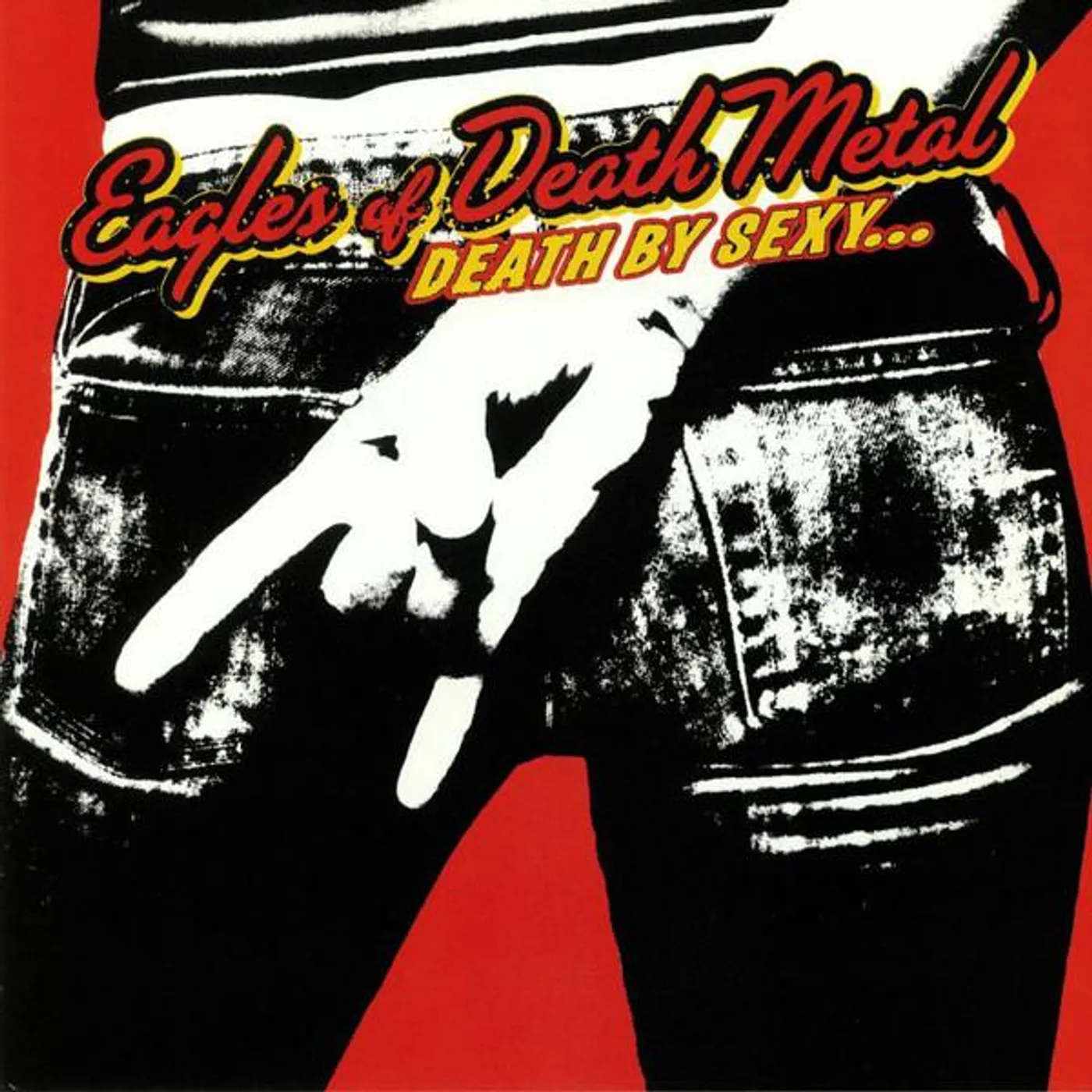 Eagles Of Death Metal DEATH BY SEXY Vinyl Record