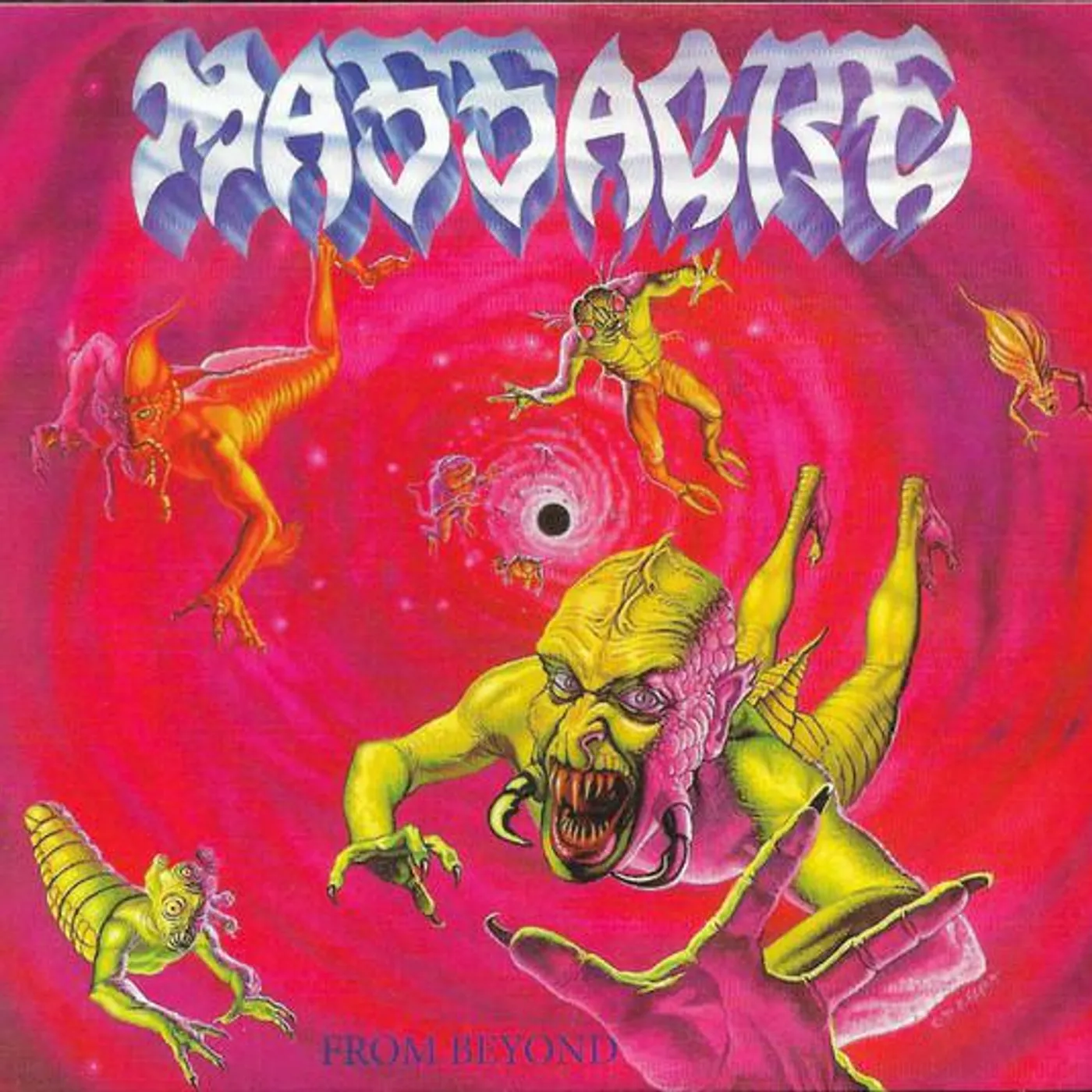 Massacre FROM BEYOND CD