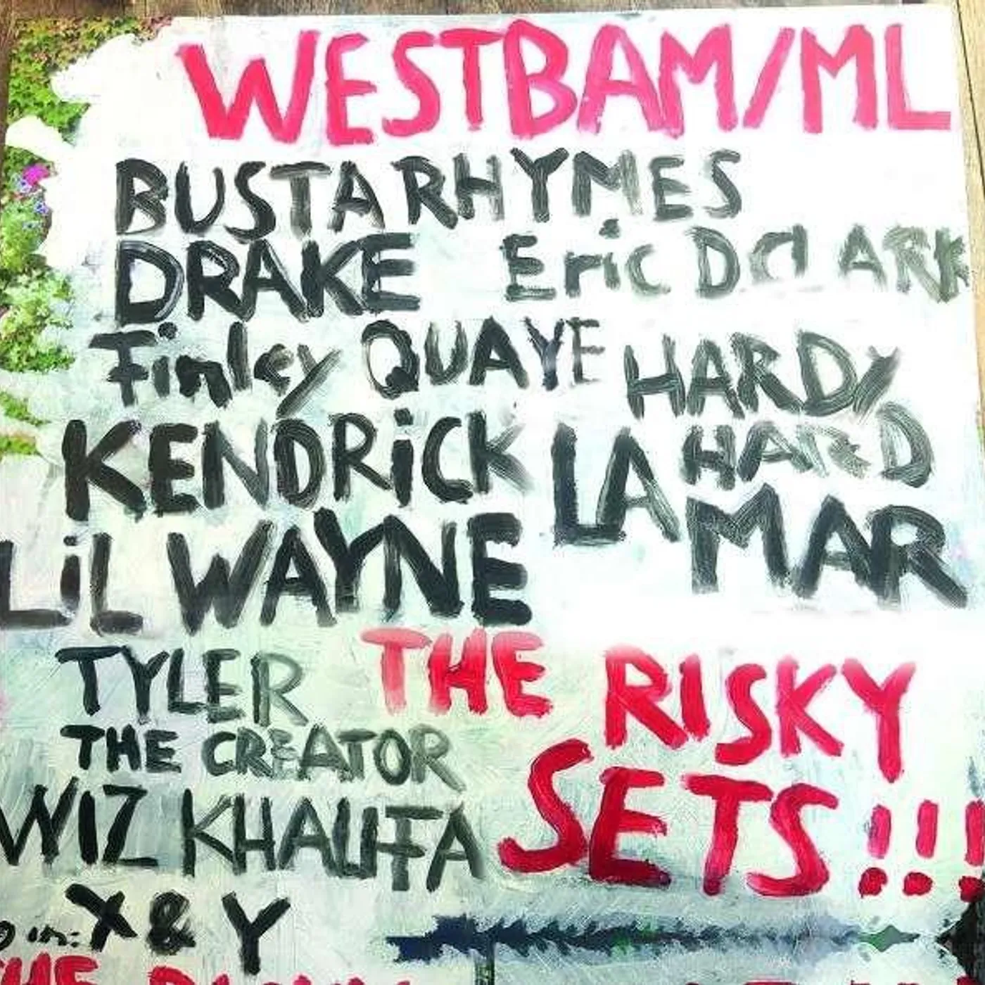 Westbam RISKY SETS Vinyl Record