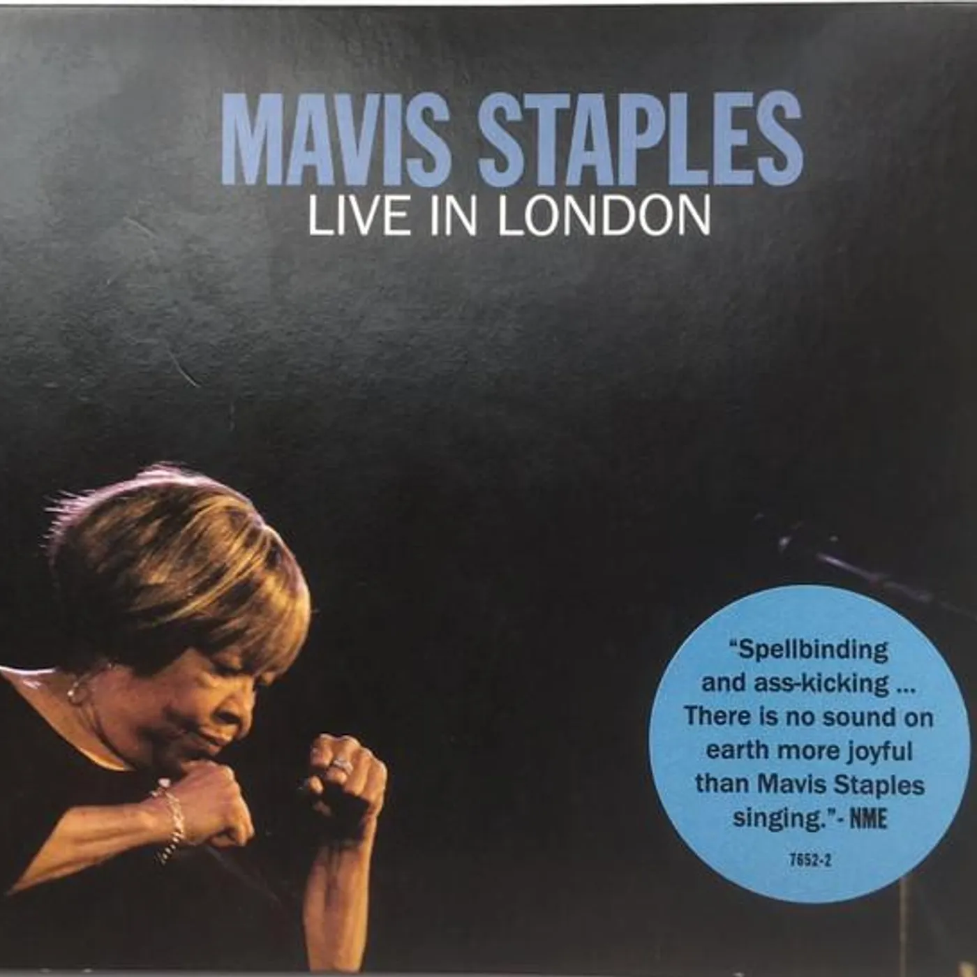 Mavis Staples LIVE IN LONDON CD