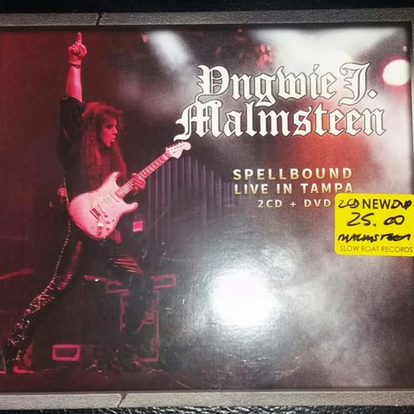 Yngwie Malmsteen SPELLBOUND: LIVE IN TAMPA CD
