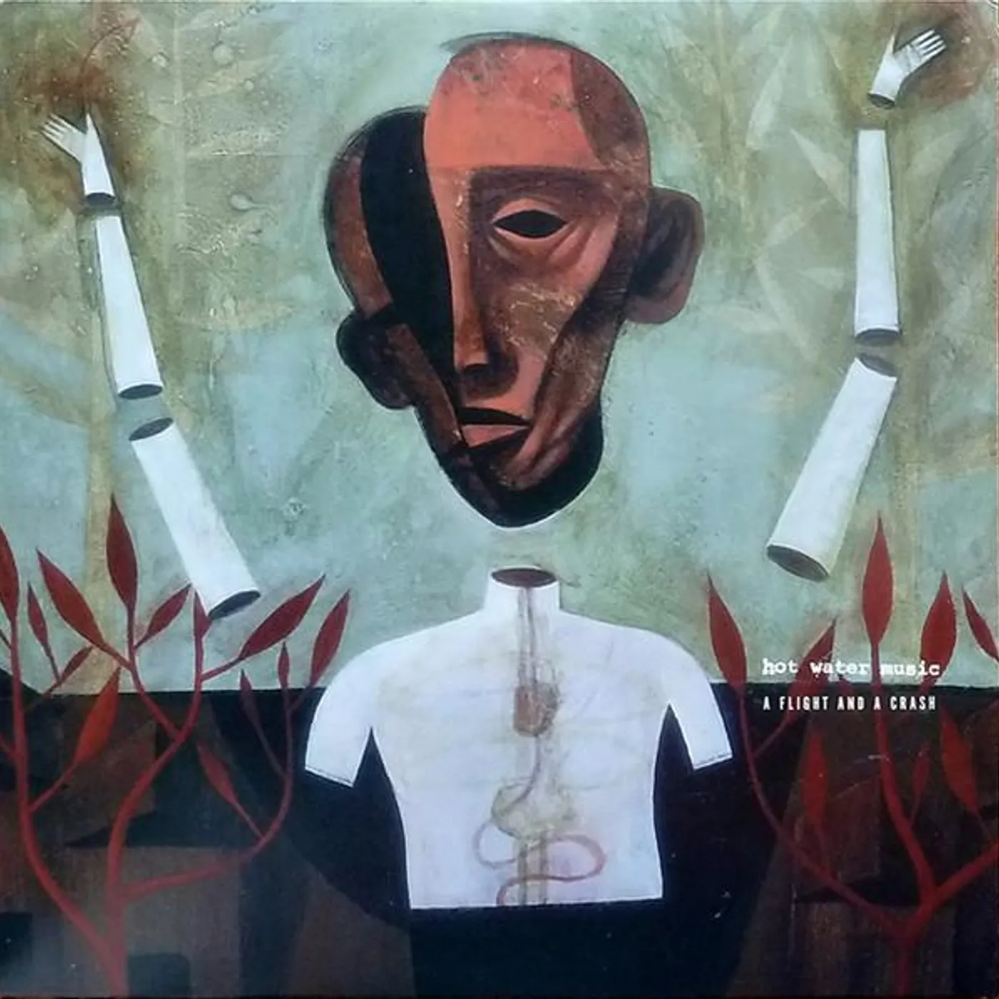 Hot Water Music FLIGHT & A CRASH (COLORED VINYL) Vinyl Record