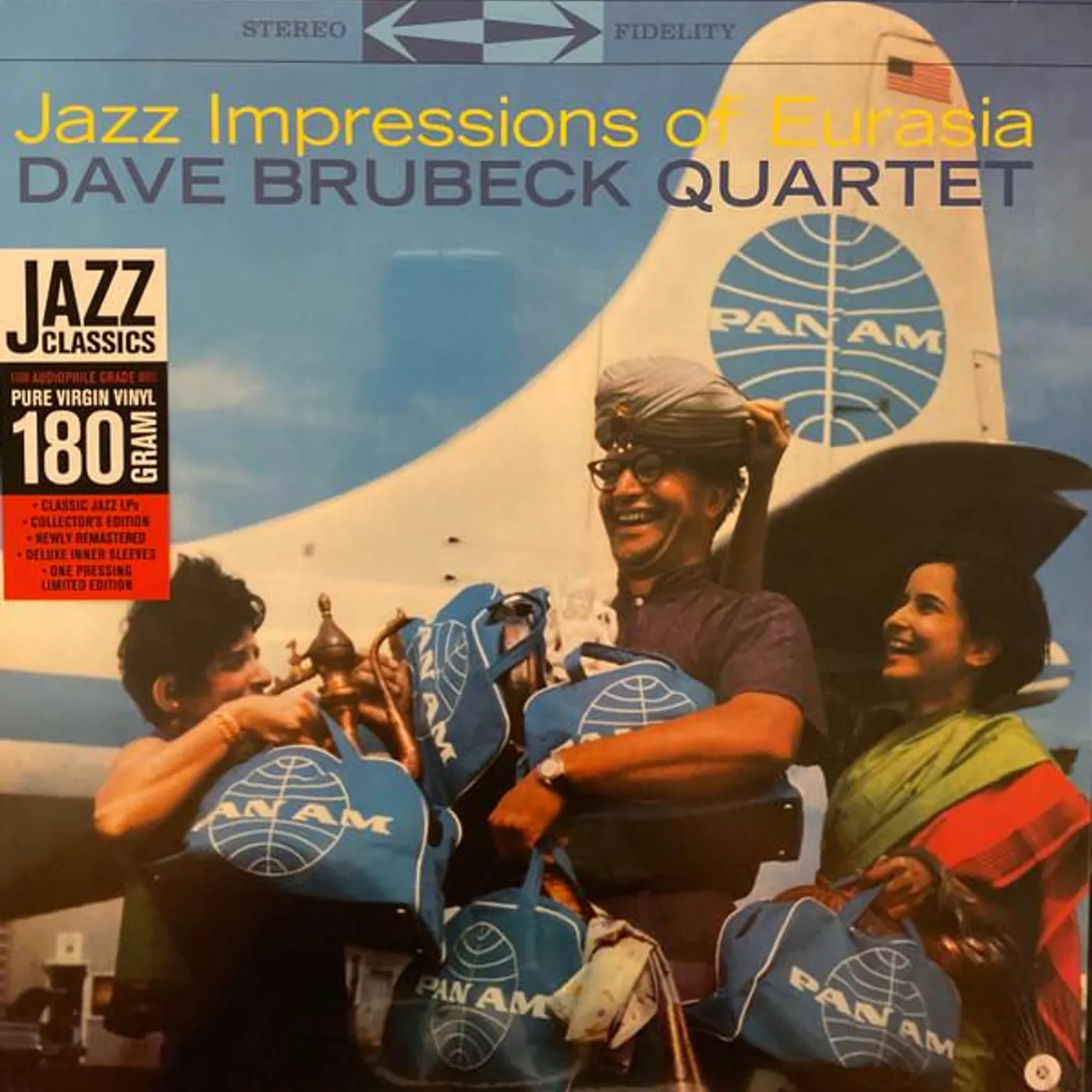 Dave Brubeck JAZZ IMPRESSIONS OF EURASIA Vinyl Record