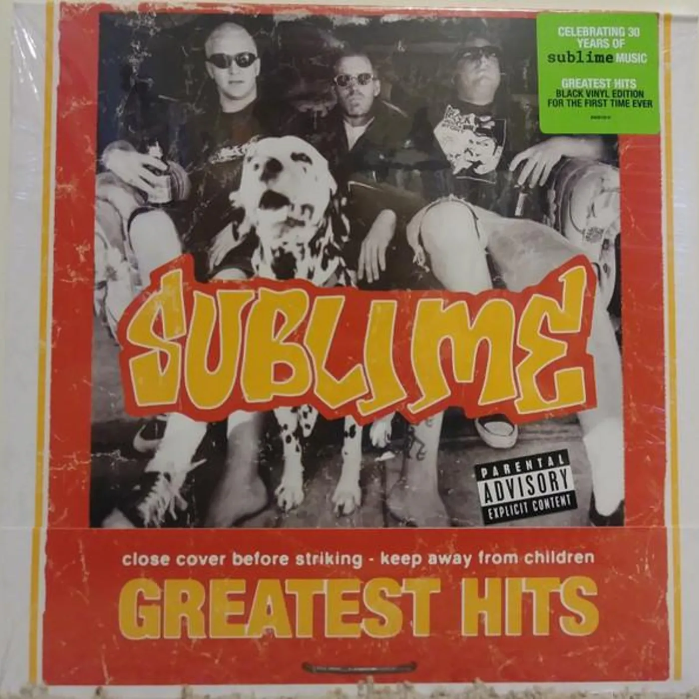 Sublime GREATEST HITS (X) Vinyl Record