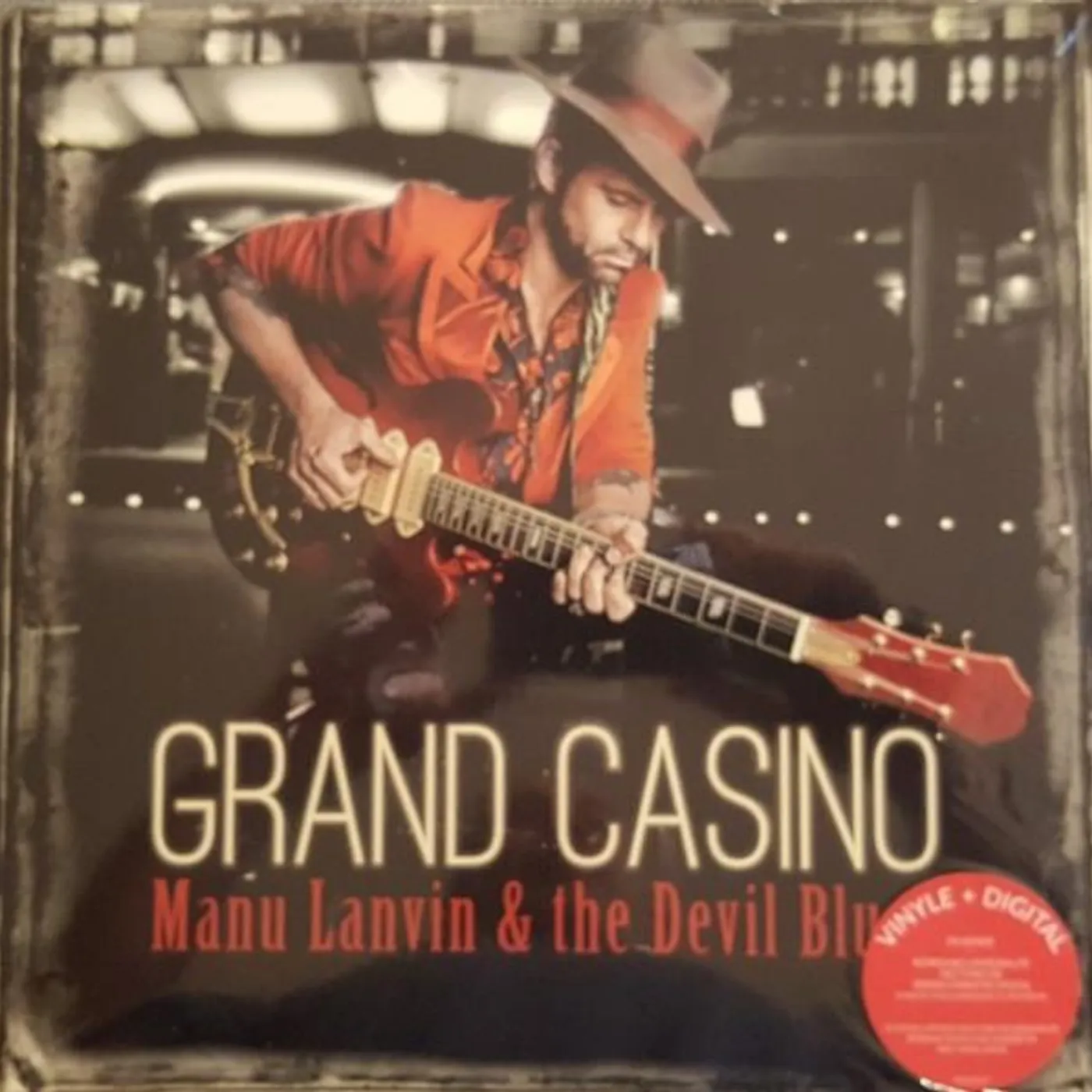 Manu Lanvin Grand Casino Vinyl Record