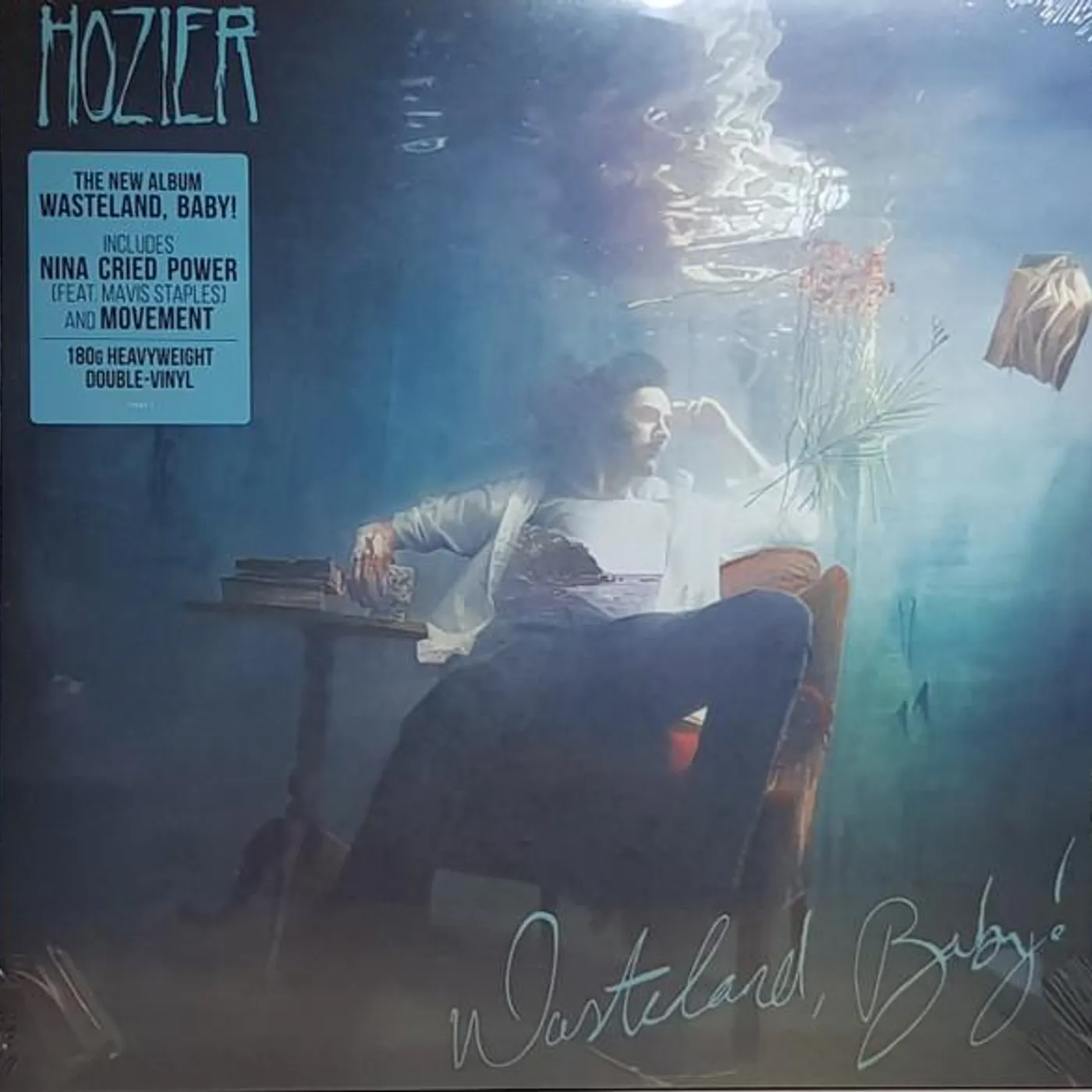 Hozier WASTELAND BABY! Vinyl Record