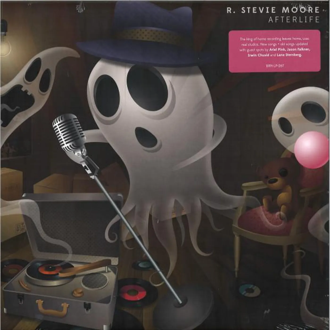 R. Stevie Moore Afterlife Vinyl Record