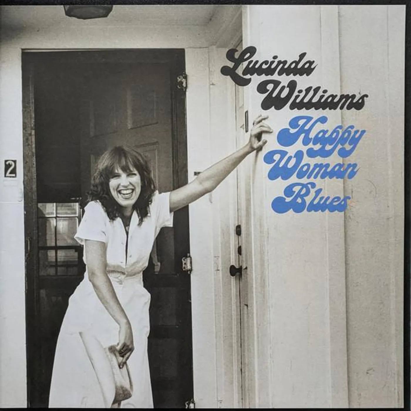 Lucinda Williams Happy Woman Blues Vinyl Record