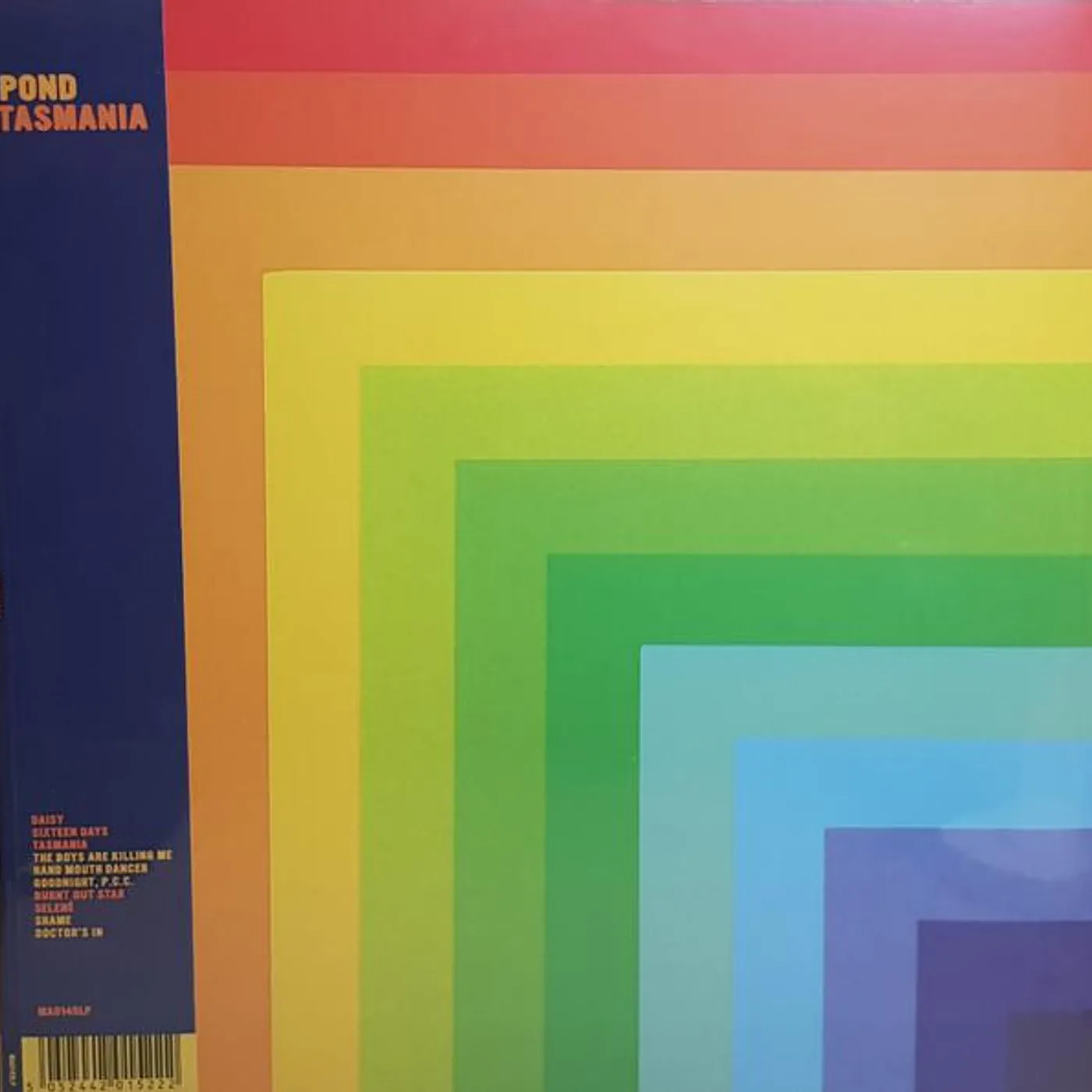 Pond TASMANIA Vinyl Record