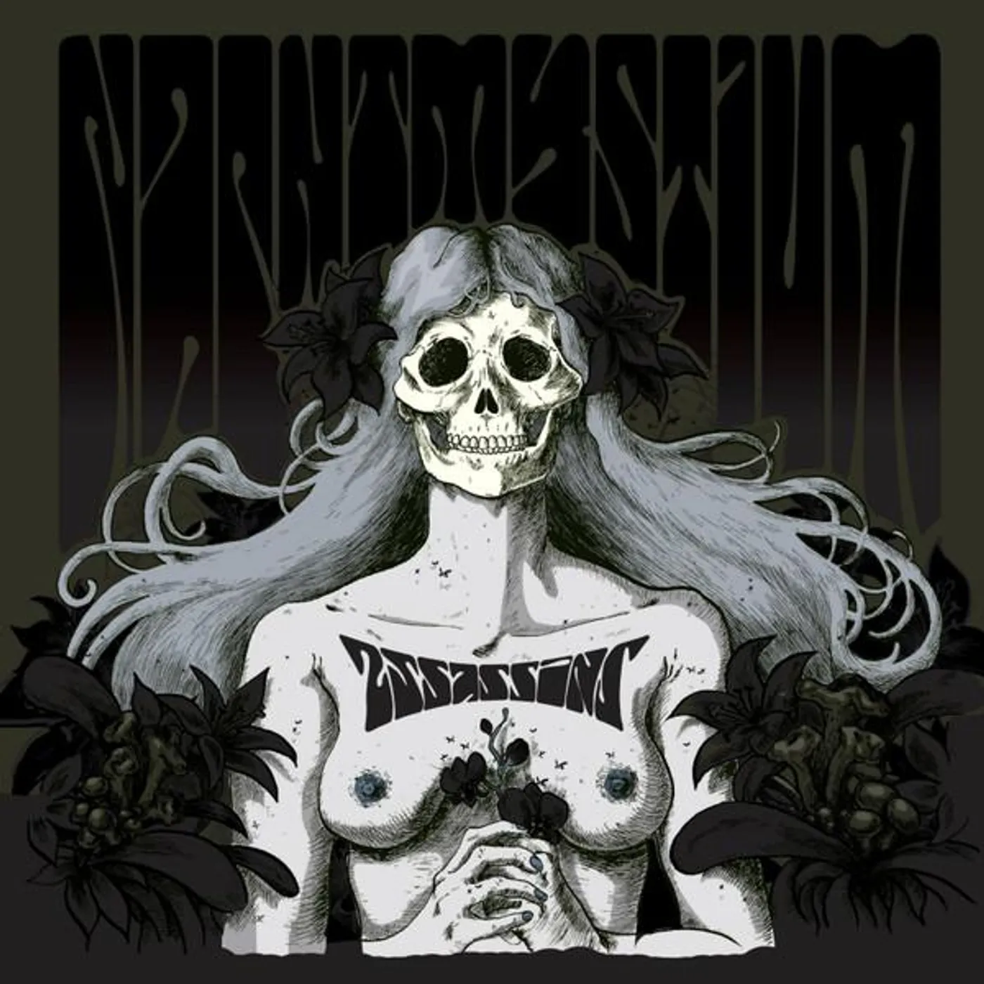 Nachtmystium ASSASSINS - BLACK MEDDLE PT. I Vinyl Record