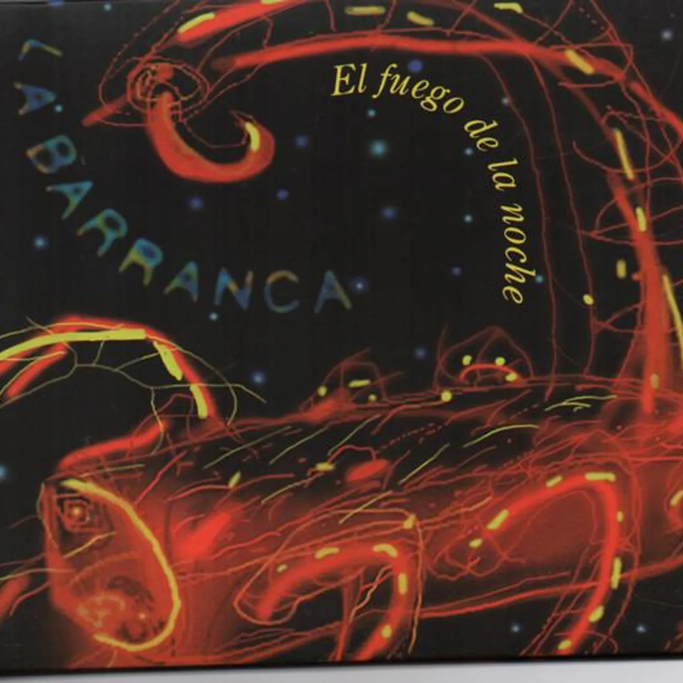 La Barranca EL FUEGO DE LA NOCHE CD