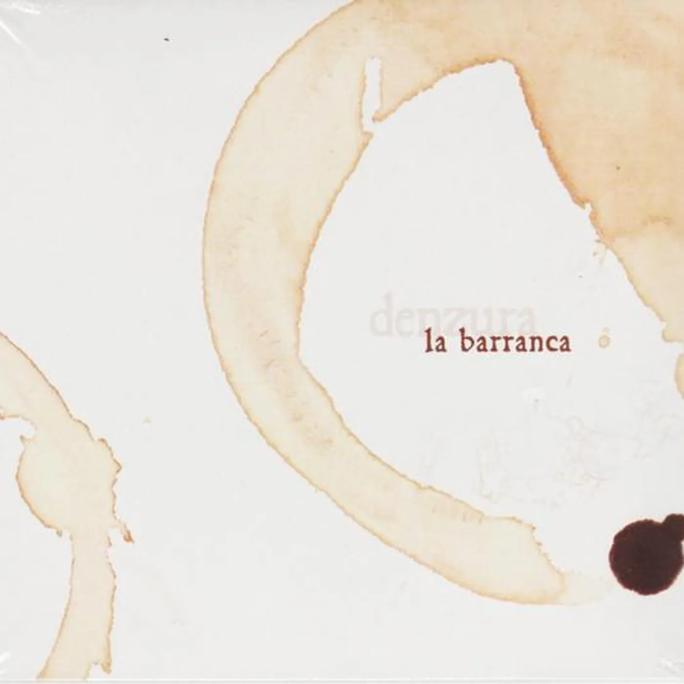 La Barranca DENZURA CD