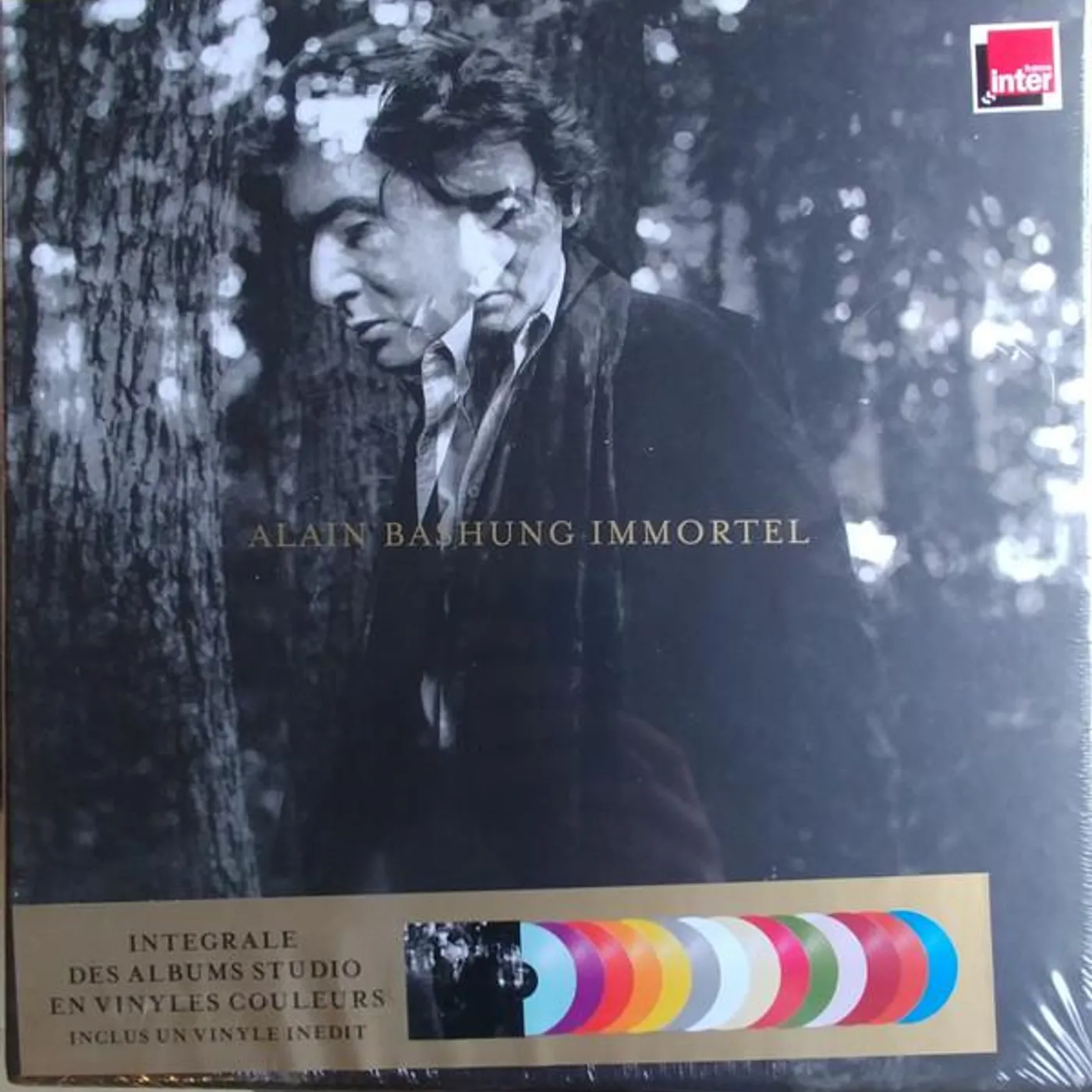 Alain Bashung INTEGRALE Vinyl Record