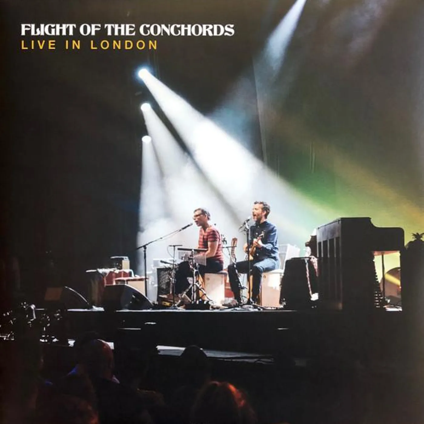 Flight of the Conchords LIVE IN LONDON (3LP) Vinyl Record