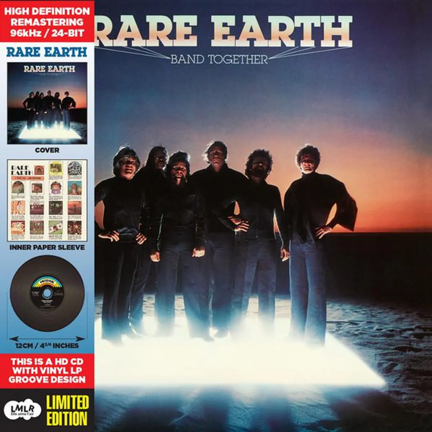Rare Earth BAND TOGETHER CD