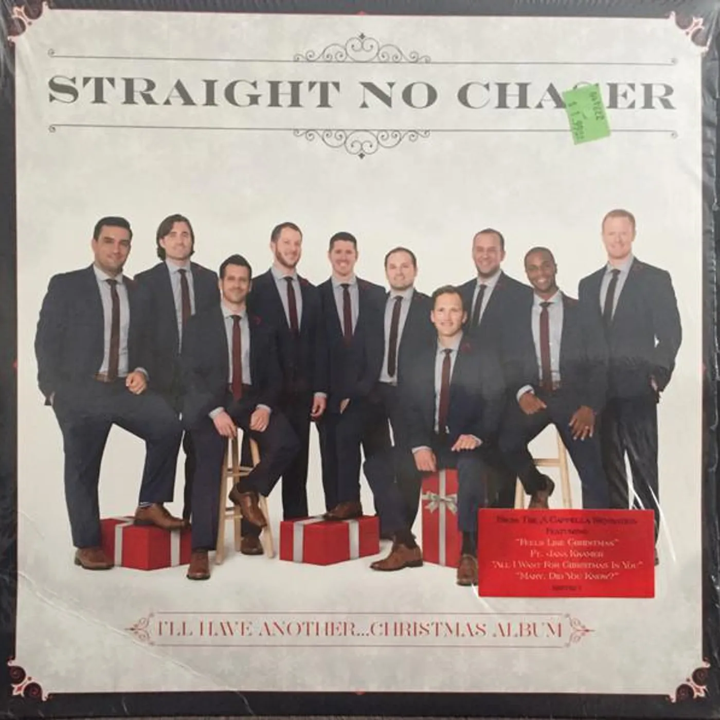 Straight No Chaser I'LL HAVE ANOTHER... CHRISTMAS ALBUM Vinyl Record