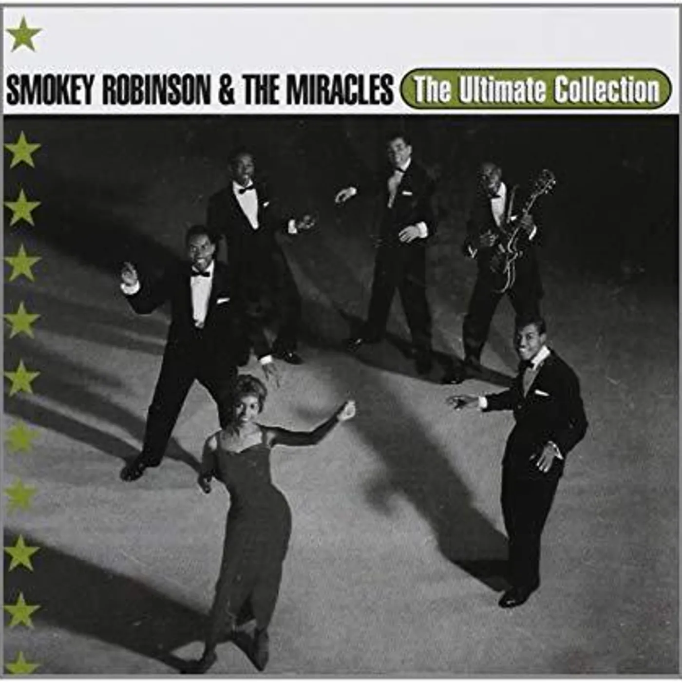 Smokey Robinson & The Miracles ULTIMATE COLLECTION CD