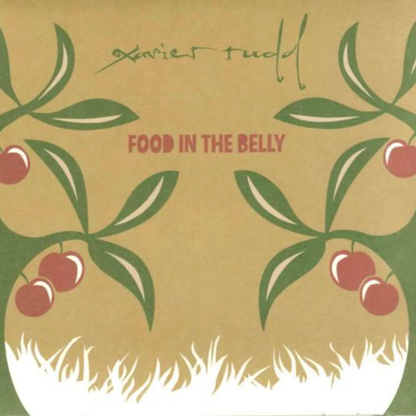 Xavier Rudd FOOD IN THE BELLY CD