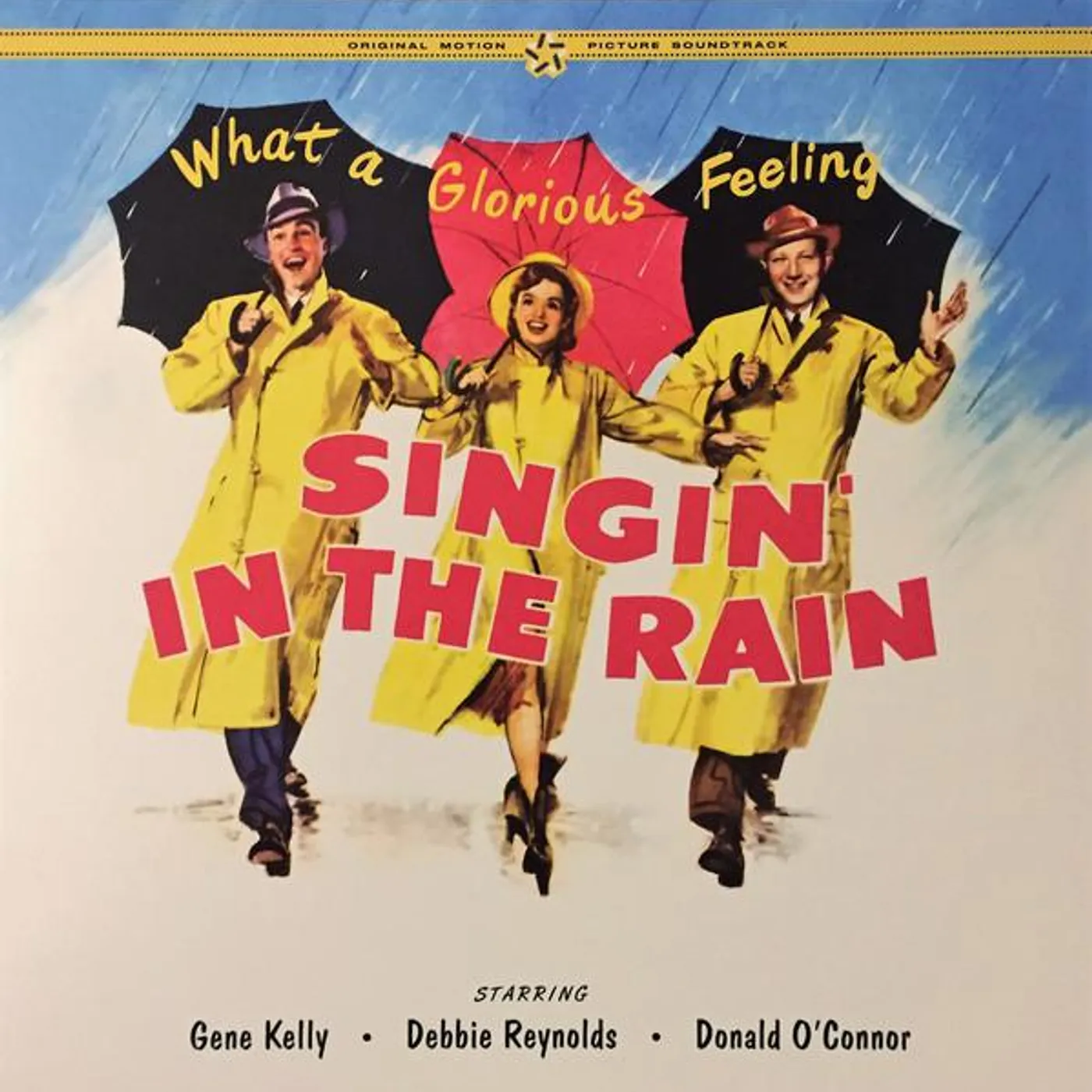 Gene Kelly LP - Singin In The Rain (Vinyl)