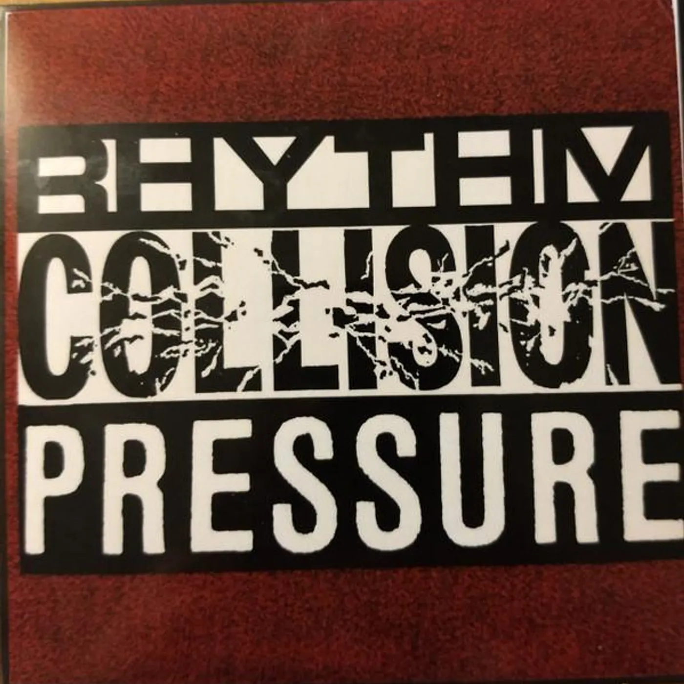 Rhythm Collision PRESSURE CD