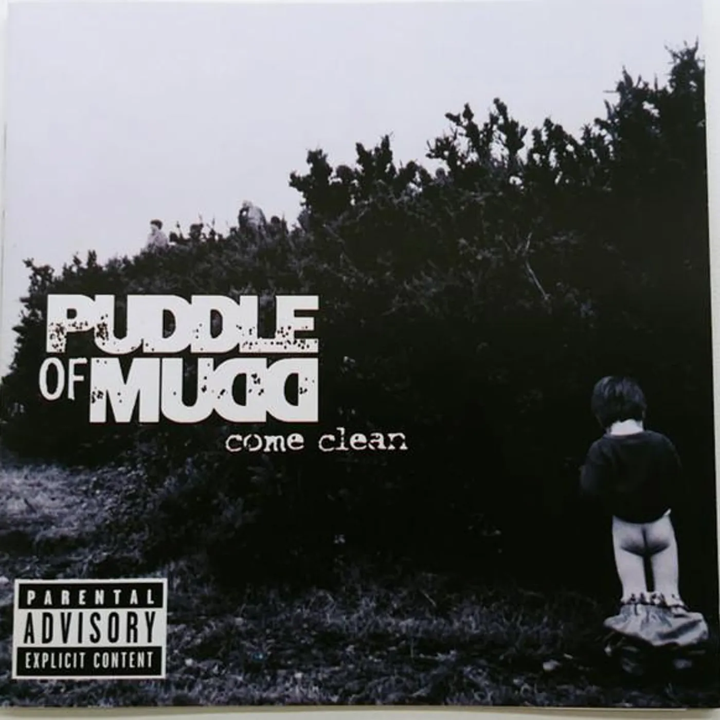 Puddle Of Mudd COME CLEAN CD