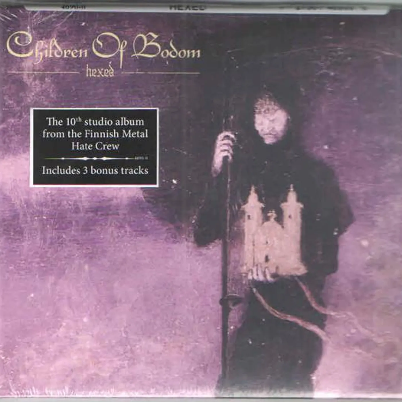 Children Of Bodom HEXED (DIGIPAK/3 BONUS TRACK) CD