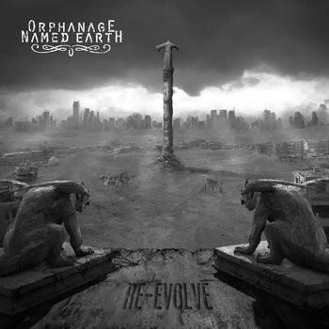 Orphanage Named Earth RE-EVOLVE CD