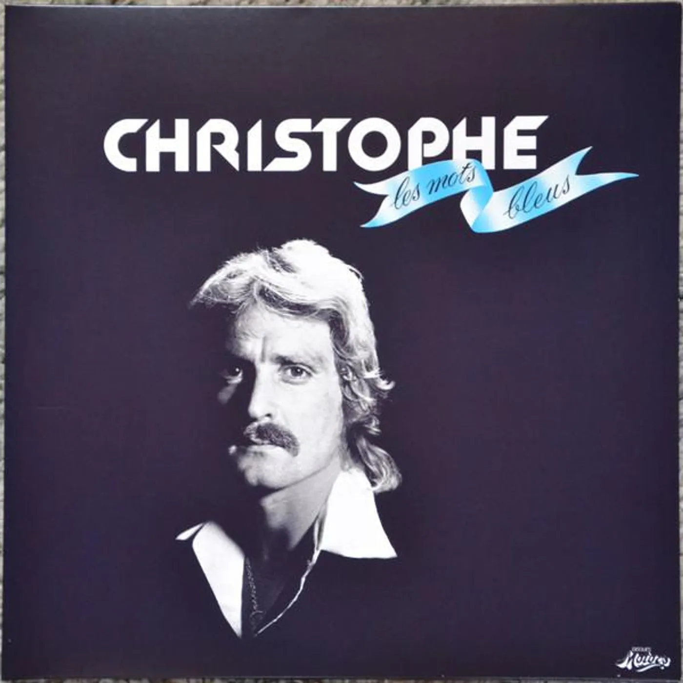 Christophe Les mots bleus Vinyl Record