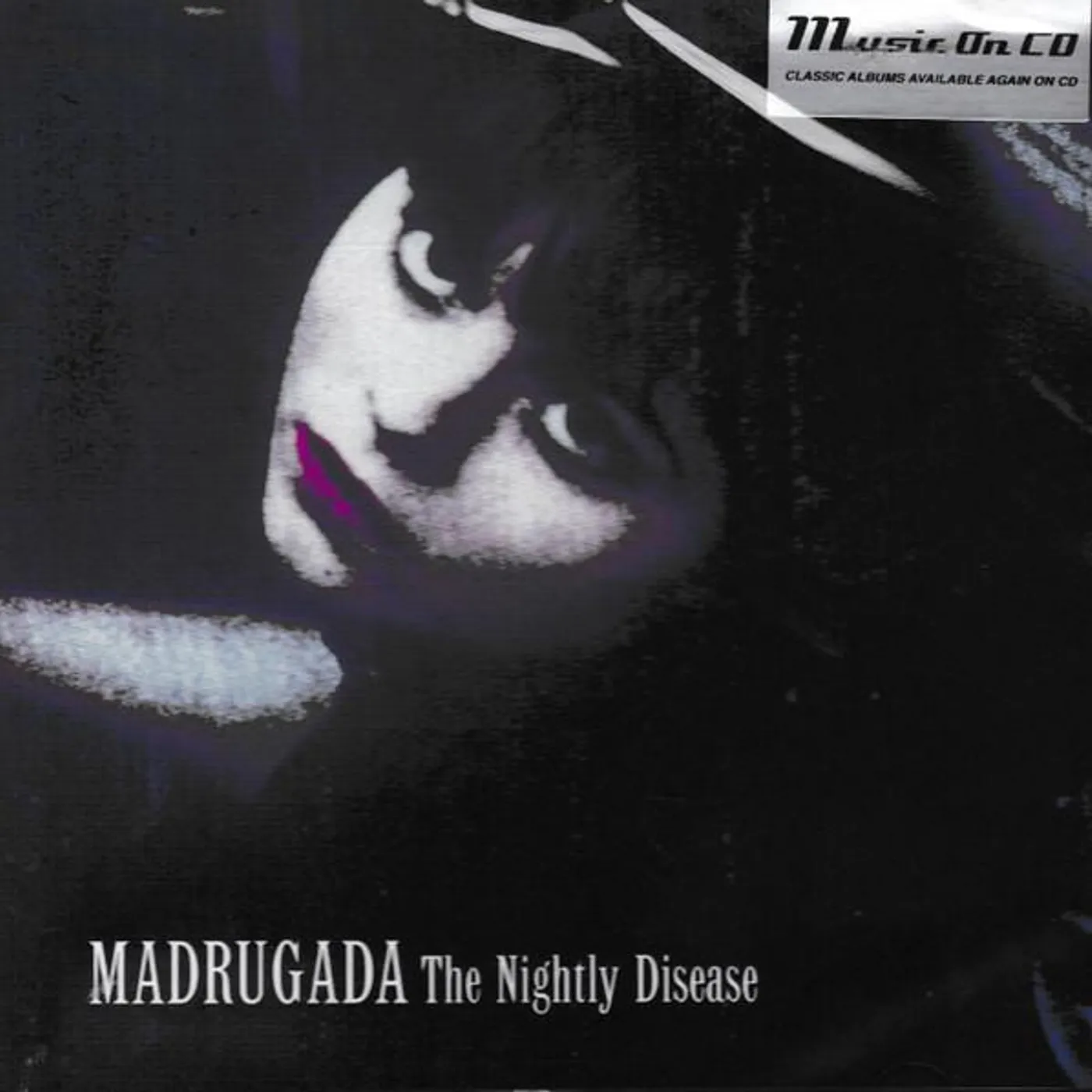 Madrugada NIGHTLY DISEASE (24BIT REMASTER) CD