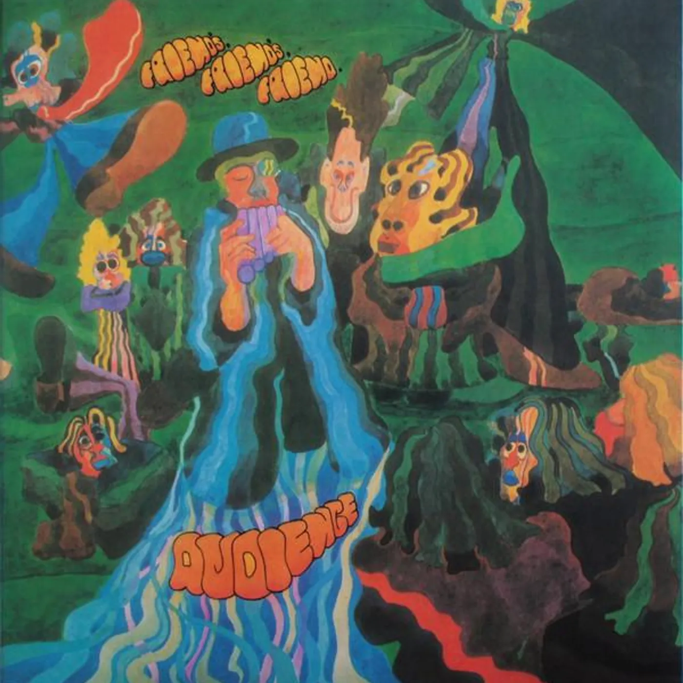 Audience FRIEND'S FRIEND'S FRIEND Vinyl Record