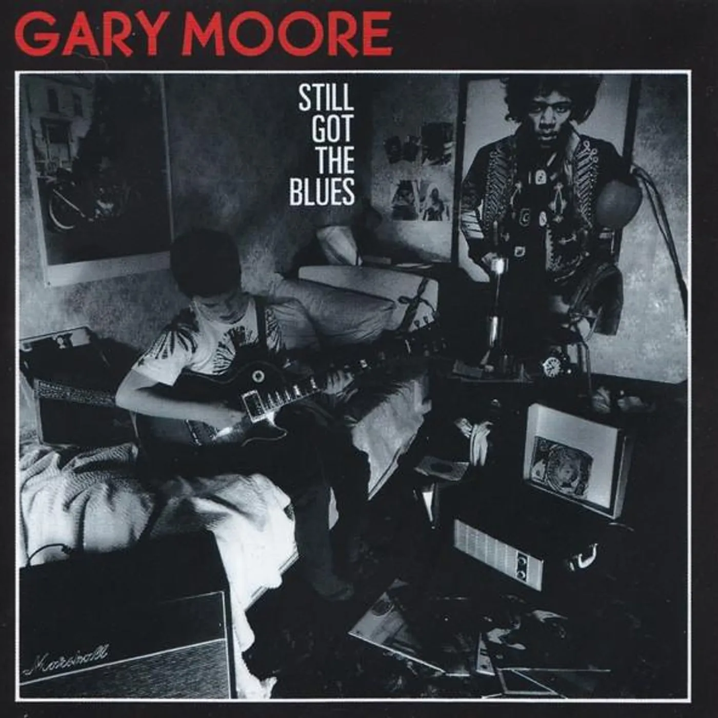 Gary Moore STILL GOT THE BLUES (REMASTERED) CD