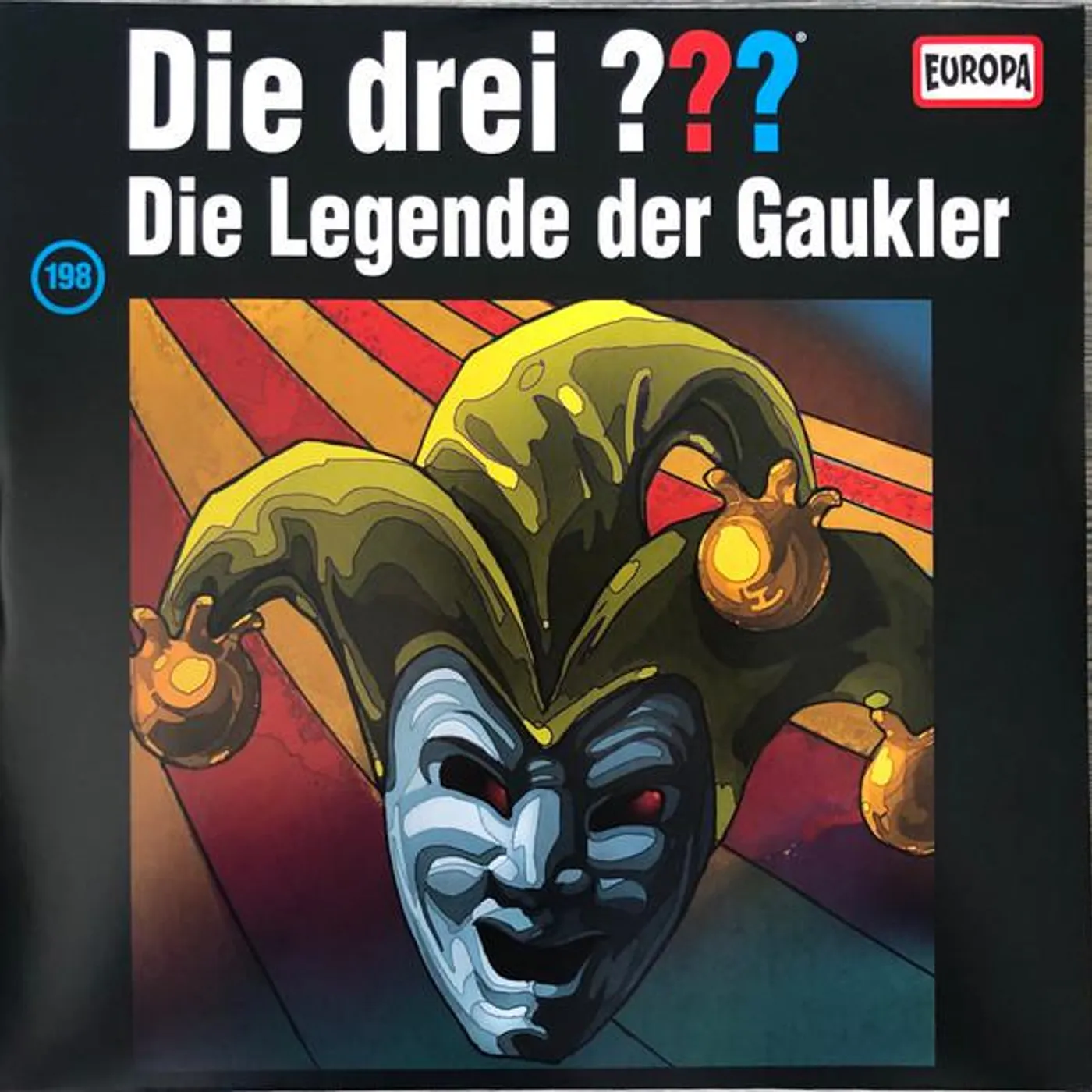 Die drei 198/DIE LEGENDE DER GAUKLER Vinyl Record