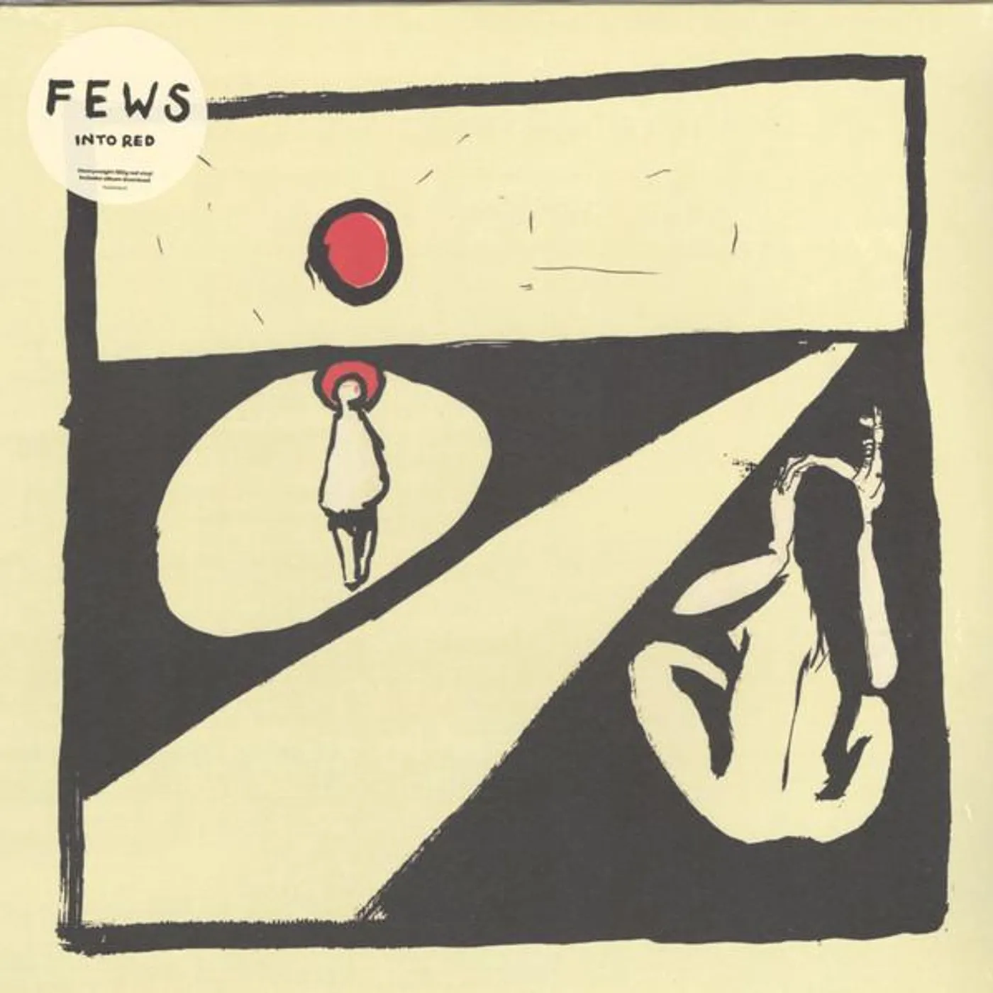FEWS INTO RED (I) Vinyl Record