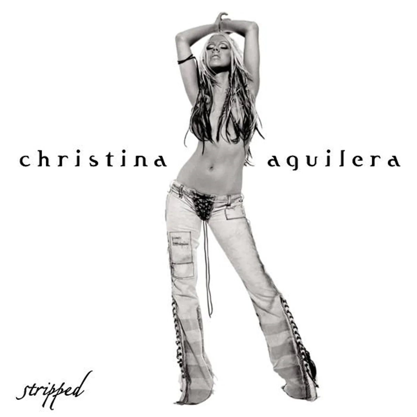 Christina Aguilera STRIPPED CD