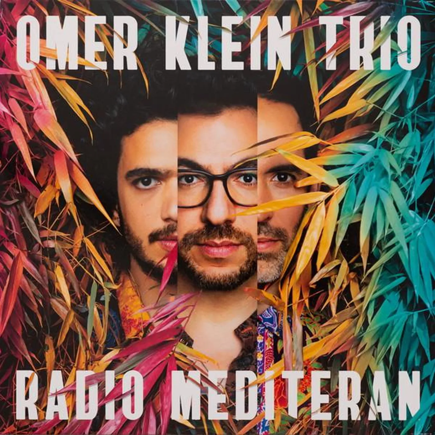 Omer Klein Trio RADIO MEDITERAN Vinyl Record