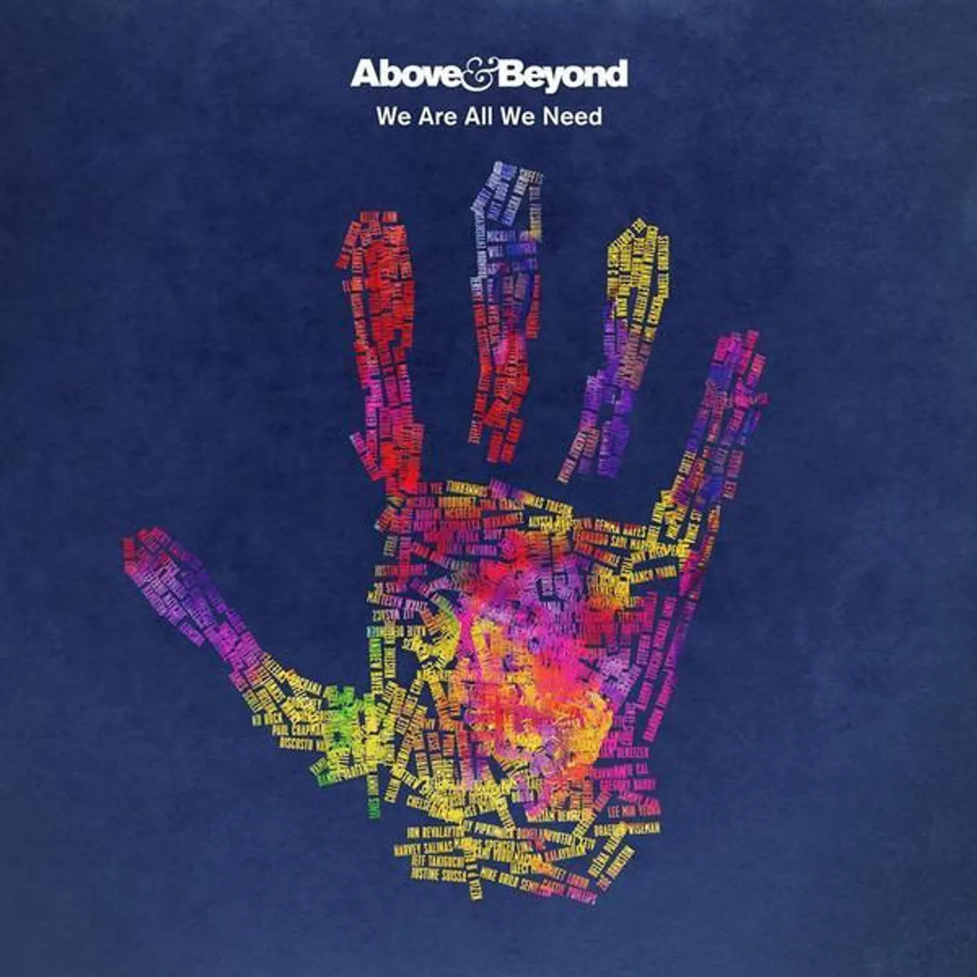 Above & Beyond We Are All We Need (2LP) Vinyl Record
