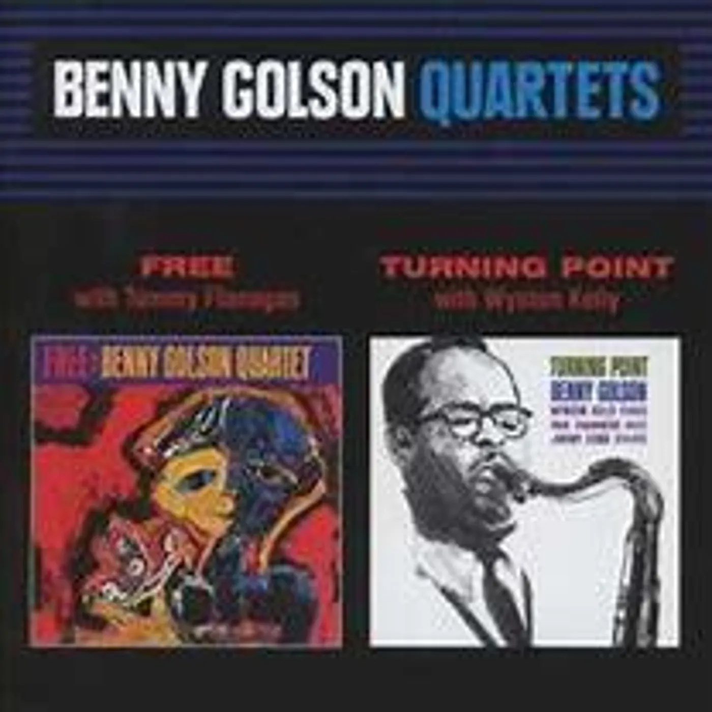 Benny Golson FREE / TURNING POINT CD