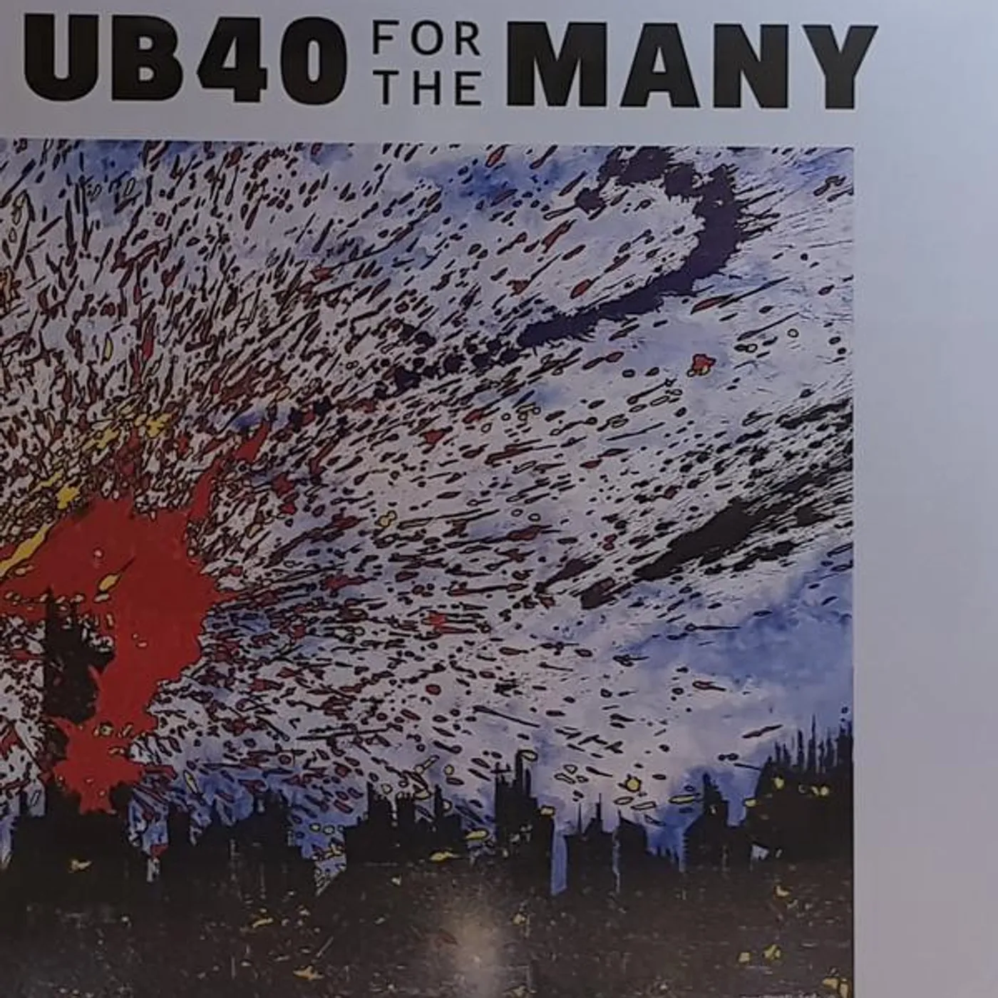 UB40 FOR THE MANY Vinyl Record